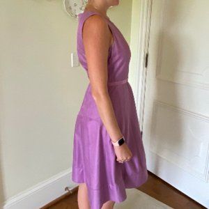 Lavendar Sinclaire dress - fit and flare